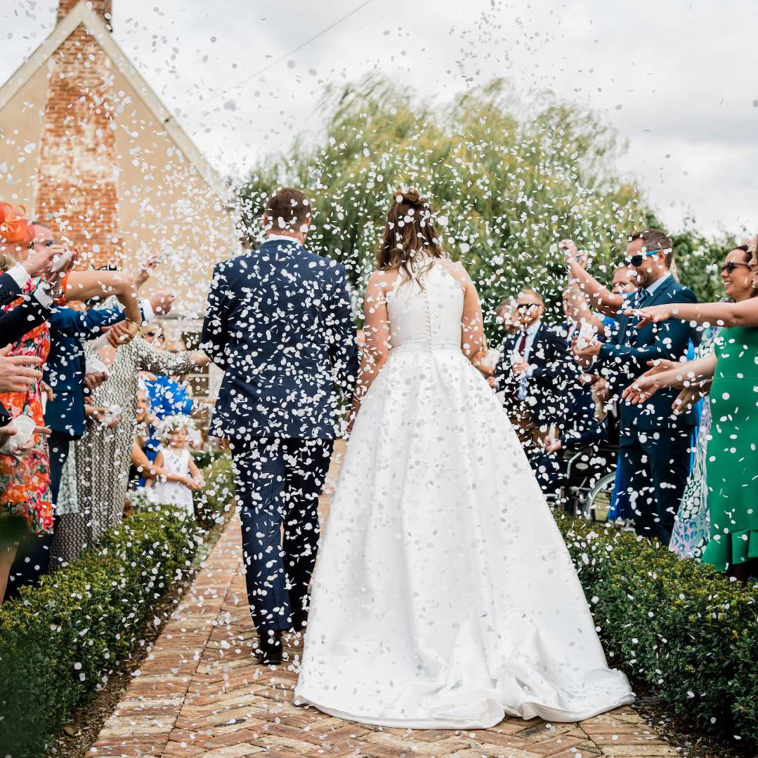 Farmhouse Garden Ceremony image