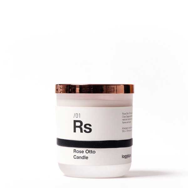 Rs/01 Rose Otto Natural Wax Candle